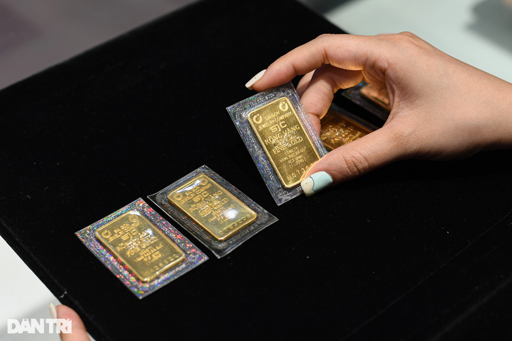 Giá thu mua vàng miếng SJC giảm 500.000 đồng/lượng